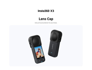 Insta360 X3 Lens Cap - Thumbnail