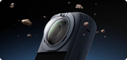 Insta360 X3 Premium Removable Lens Guards