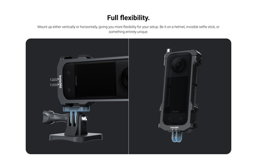 Insta360 X3 Utility Frame
