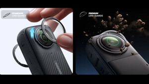 Insta360 X4 360° Kamera - Thumbnail