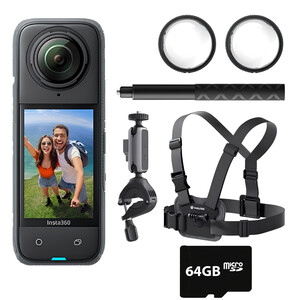 Insta360 - Insta360 X4 Bisiklet Kiti