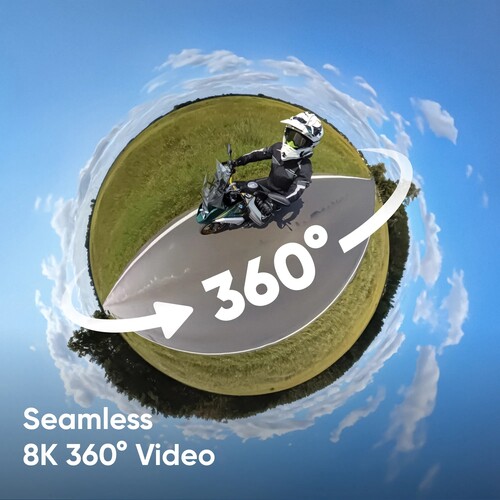 Insta360 X4 BMW Motorrad Edition