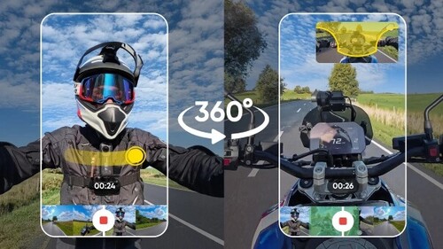 Insta360 X4 BMW Motorrad Edition