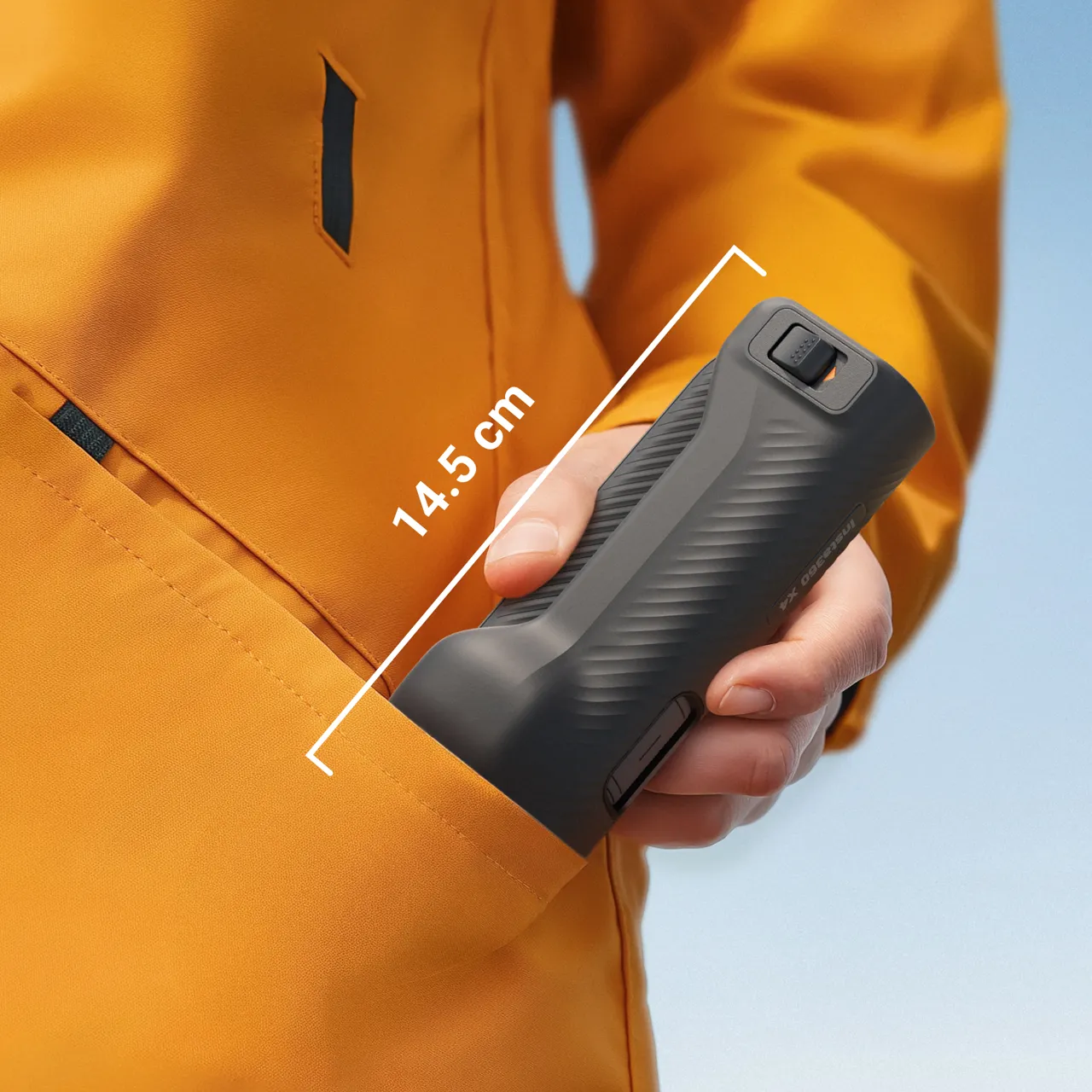 Insta360 X4 Foldable Utility Handle - Thumbnail