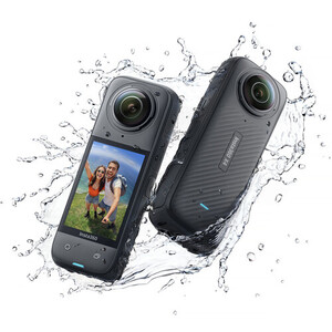 Insta360 - Insta360 X4 Invisible Dive Bundle (1)