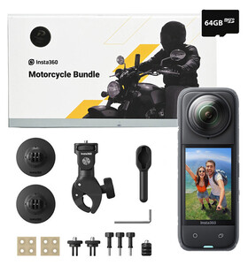 Insta360 - Insta360 X4 Motorsiklet Kiti