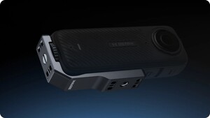 Insta360 X4 Vertical-Horizontal Mount - Thumbnail