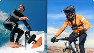 Insta360 X4 Vertical-Horizontal Mount - Thumbnail