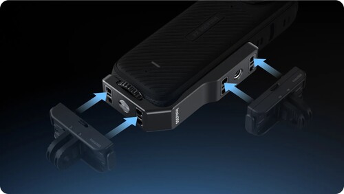 Insta360 X4 Vertical-Horizontal Mount