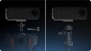 Insta360 X4 Vertical-Horizontal Mount - Thumbnail
