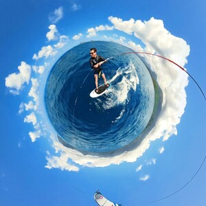 Insta360 X4 Water Sports Rope Mount - Thumbnail