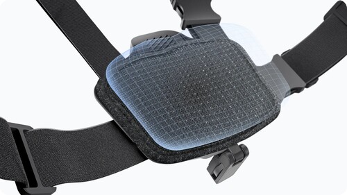 Insta360 X5 POV Chest Mount