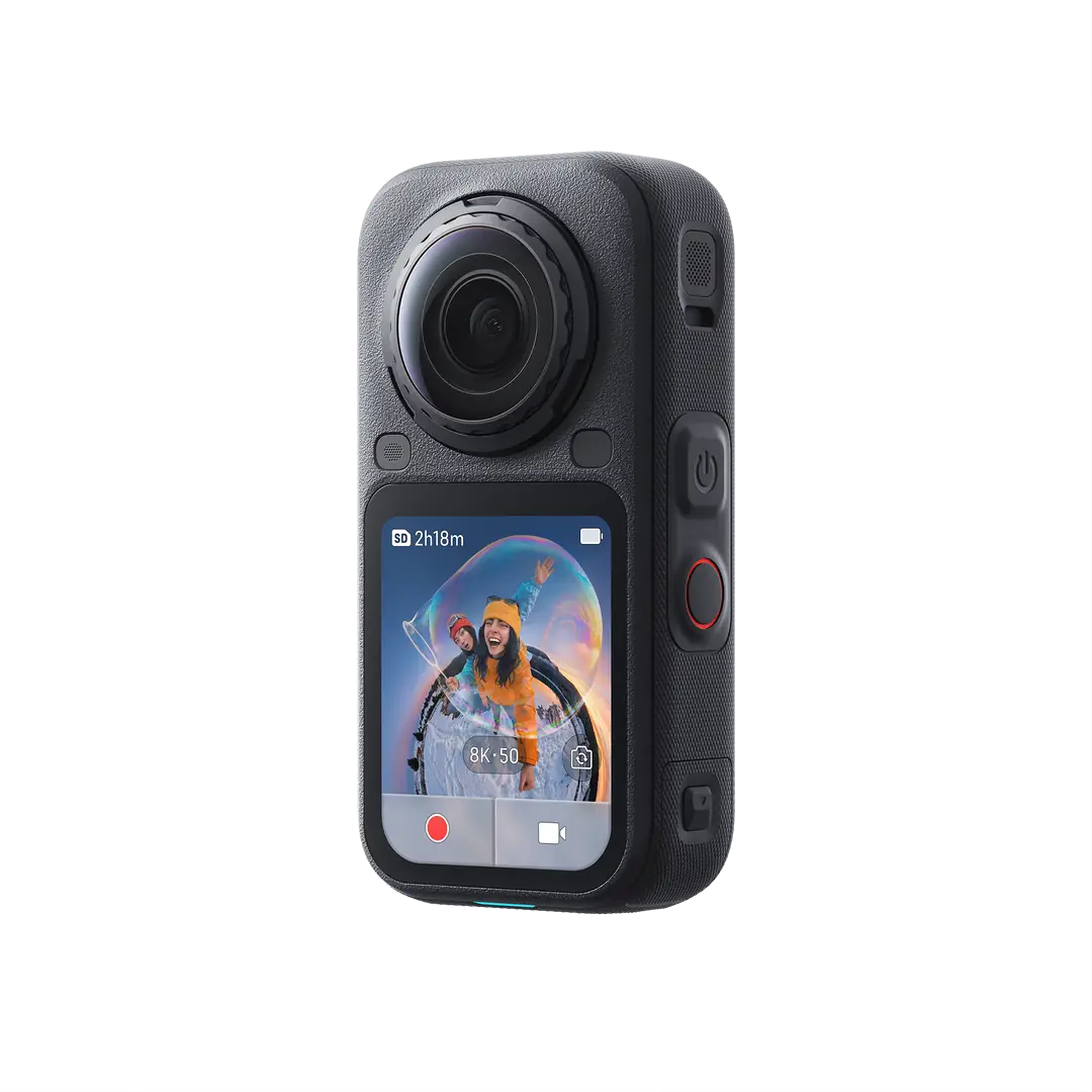 Insta360 X6 Essentials Bundle + 128 GB MicroSD Hafıza Kartı