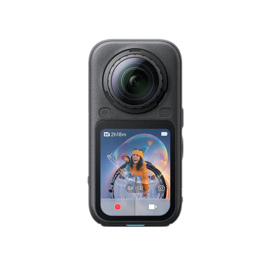 Insta360 X6 Essentials Bundle + 128 GB MicroSD Hafıza Kartı