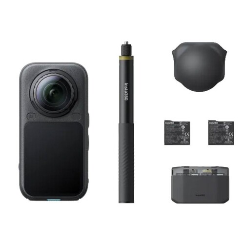 Insta360 X6 Essentials Bundle + 128 GB MicroSD Hafıza Kartı