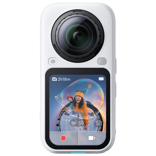 Insta360 X6 Essentials Bundle Arctic White
