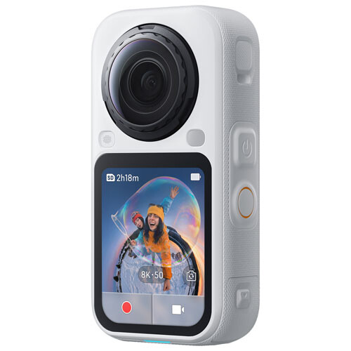 Insta360 X6 Essentials Bundle Arctic White
