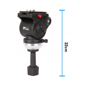 Jieyang 0508BD Profesyonel Video Tripod - Thumbnail