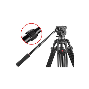 Jieyang - Jieyang 0508BD Profesyonel Video Tripod (1)