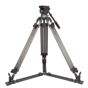 Jieyang - Jieyang JY0606CD Profesyonel Carbon Fiber Tripod
