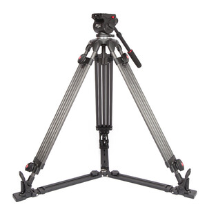 Jieyang JY0606CD Profesyonel Carbon Fiber Tripod - Thumbnail