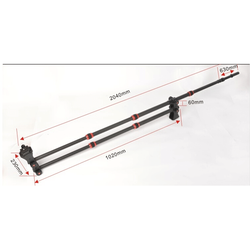 Jieyang JY1285C Mini Karbon Jimmy Jib - Thumbnail
