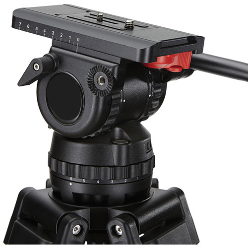Jieyang V12 Profesyonel Tripod Kit