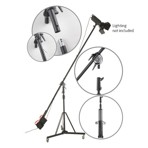 Jinbei BM-185A Tekerlekli Heavy Duty Bom Standı