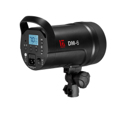 Jinbei - JINBEI DM6- 600w/DM4-400w PRO Dıgıtal LCD Ekran Kit 3 lü Paraflaş Set (1)