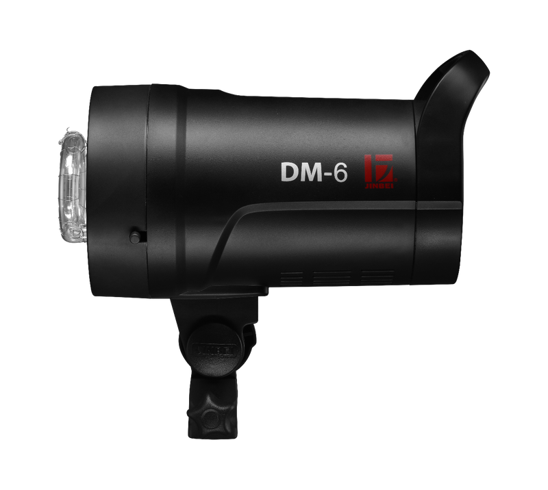 JINBEI DM6- 600w/DM4-400w PRO Dıgıtal LCD Ekran Kit 3 lü Paraflaş Set