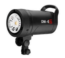JINBEI DM6- 600w/DM4-400w PRO Dıgıtal LCD Ekran Kit 3 lü Paraflaş Set - Thumbnail