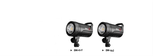 JINBEI DM6- 600w/DM4-400w PRO Dıgıtal LCD Ekran Kit 3 lü Paraflaş Set