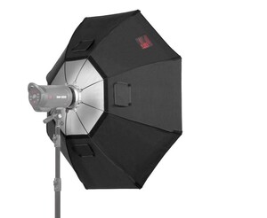 JINBEI EM-120cm Octagon Petekli Grids Softbox - Thumbnail