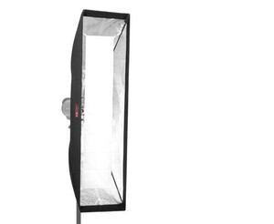 JINBEI EM-35x140cm Strip Softbox Petekli/Grids - Thumbnail