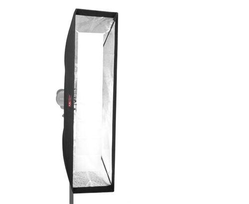 JINBEI EM-35x140cm Strip Softbox Petekli/Grids
