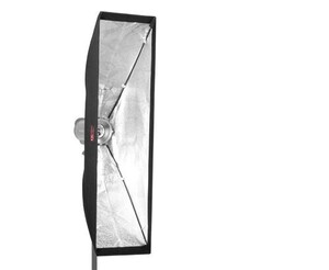 JINBEI EM-35x140cm Strip Softbox Petekli/Grids - Thumbnail