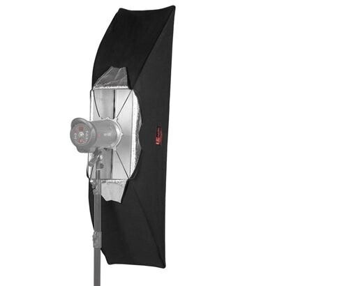 JINBEI EM-35x140cm Strip Softbox Petekli/Grids
