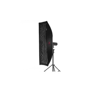JINBEI EM-35x140cm Strip Softbox Petekli/Grids - Thumbnail