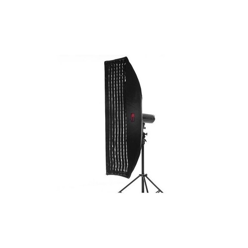 JINBEI EM-35x140cm Strip Softbox Petekli/Grids
