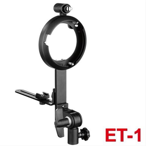 Jinbei ET-1 Tepe Flaşı Bowens Adaptörü (Speedlight Bracket)