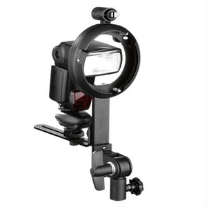 Jinbei ET-1 Tepe Flaşı Bowens Adaptörü (Speedlight Bracket) - Thumbnail