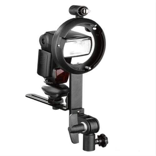 Jinbei ET-1 Tepe Flaşı Bowens Adaptörü (Speedlight Bracket)