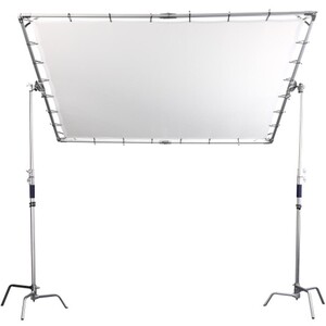 Jinbei - JINBEI HD-3.0x3.0m Çerçeve Butterfly Difüzör Kit