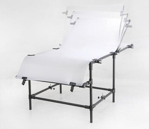 JINBEI JB 100x200cm Katlanabilir Stillife Ürün Çekim Masası
