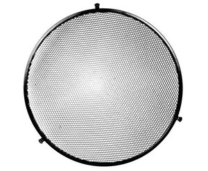 JINBEI QZ-40 Profesyonel Beauty Dish Portre Reflektör QZ-41 Grid Radar Petek - Thumbnail