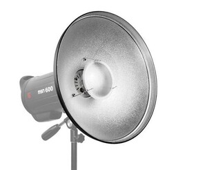 JINBEI QZ-40 Profesyonel Beauty Dish Portre Reflektör QZ-41 Grid Radar Petek - Thumbnail
