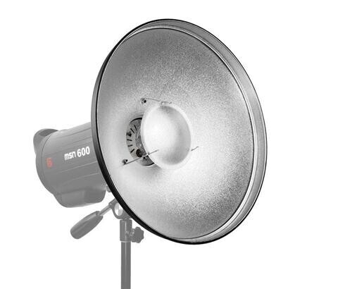 JINBEI QZ-40 Profesyonel Beauty Dish Portre Reflektör QZ-41 Grid Radar Petek