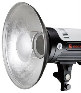 JINBEI QZ-40 Profesyonel Beauty Dish Portre Reflektör QZ-41 Grid Radar Petek - Thumbnail