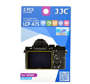 JJC - JJC A7S/A7/A7R Ekran Koruyucu