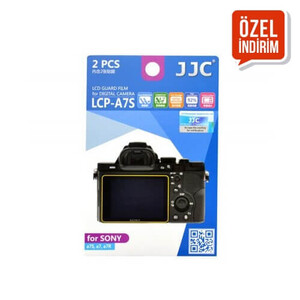 JJC A7S/A7/A7R Ekran Koruyucu - Thumbnail
